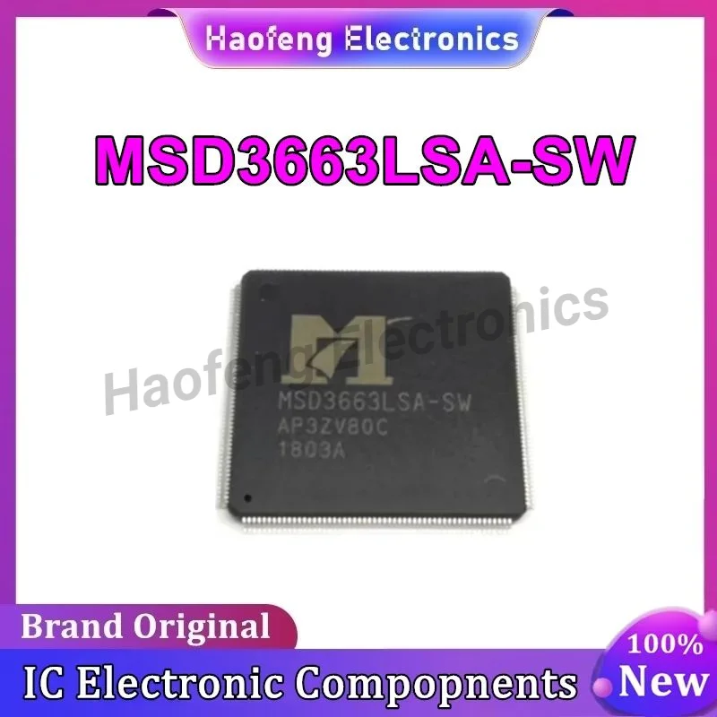 MSD3663LSA-SW LCD chip 100% New Original in stock