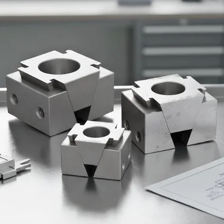 CNC M6 M8 M10 OK Clamp Wedge Block Multi-station Clamp for Machining Precision Vice