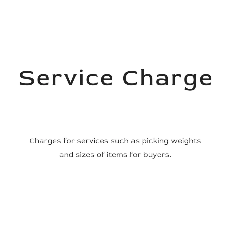 Service Charge