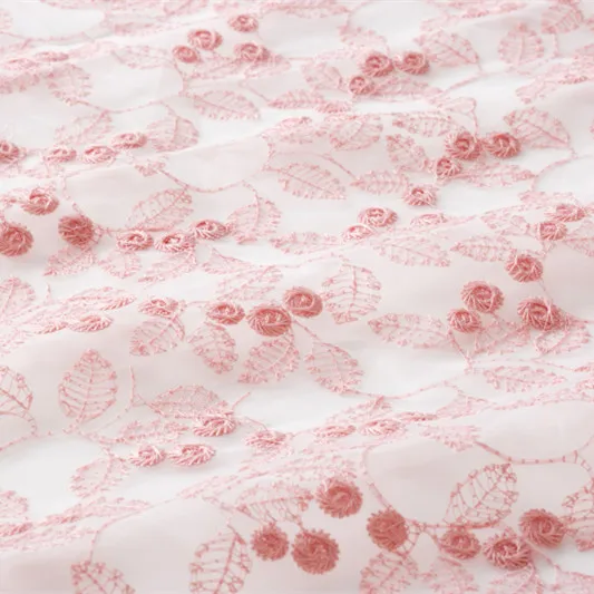 

Quality gauze tissu High grade Organza embroidery fabric High grade wedding dress cheongsam costume DIY material