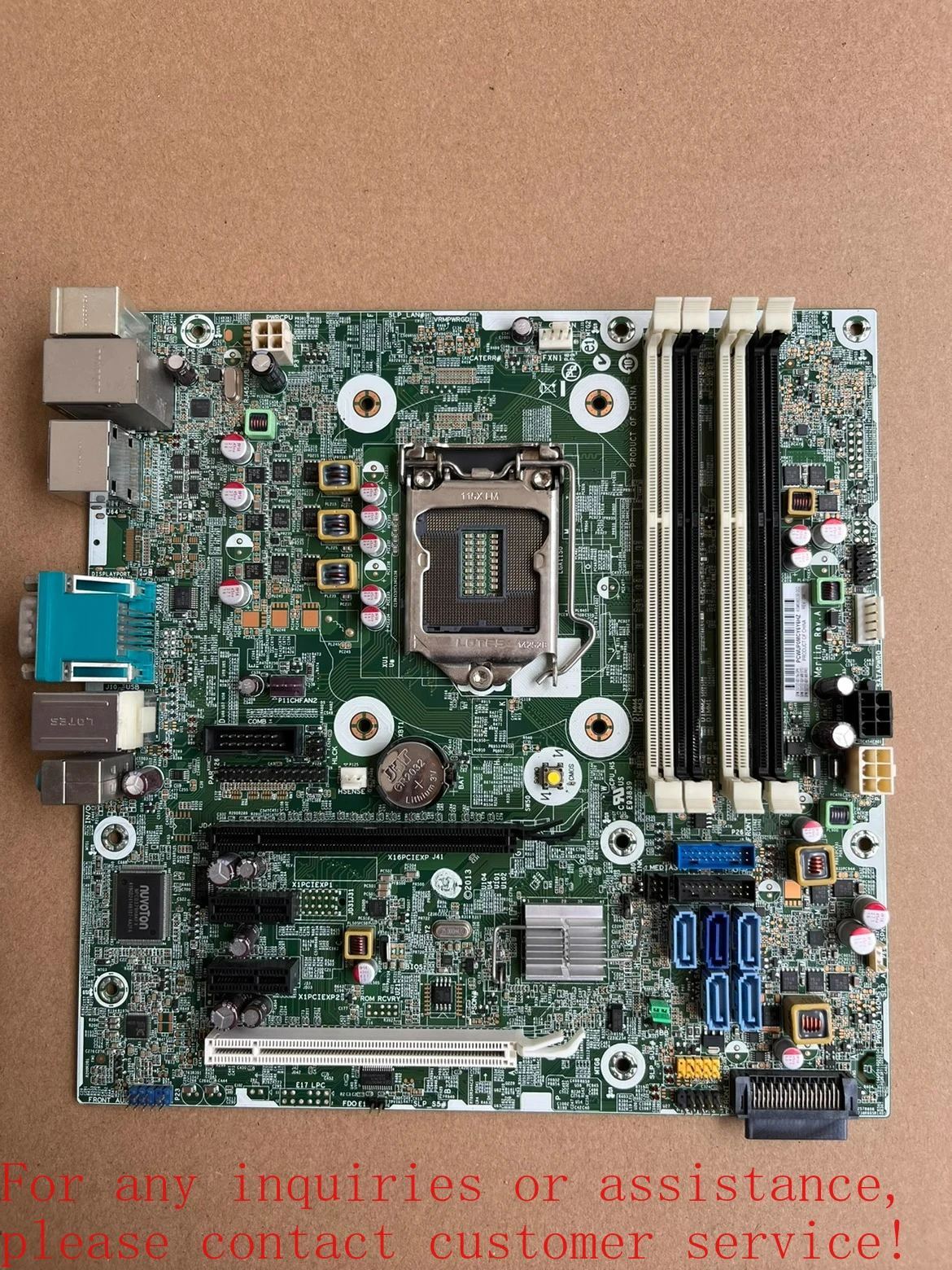 

For HP 800 880 G1 TWR main board 737727-001 696538-002