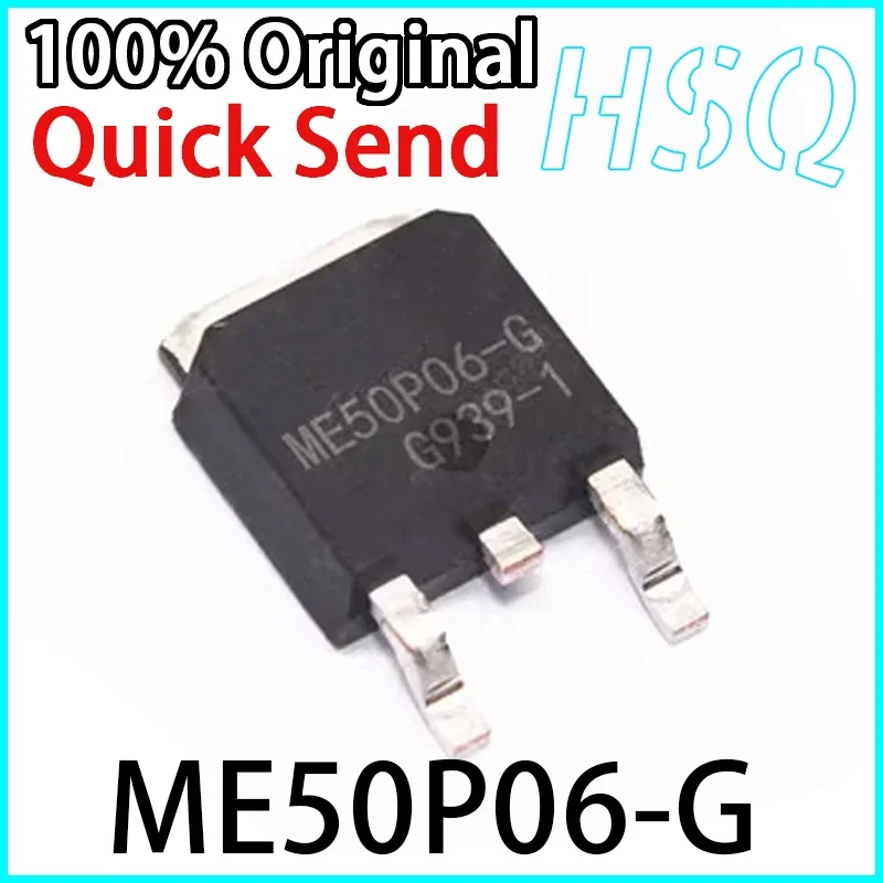 

10 шт. ME50P06-G-60V-61A MOSFET TO252 SMT 50P06 Совершенно новый на складе