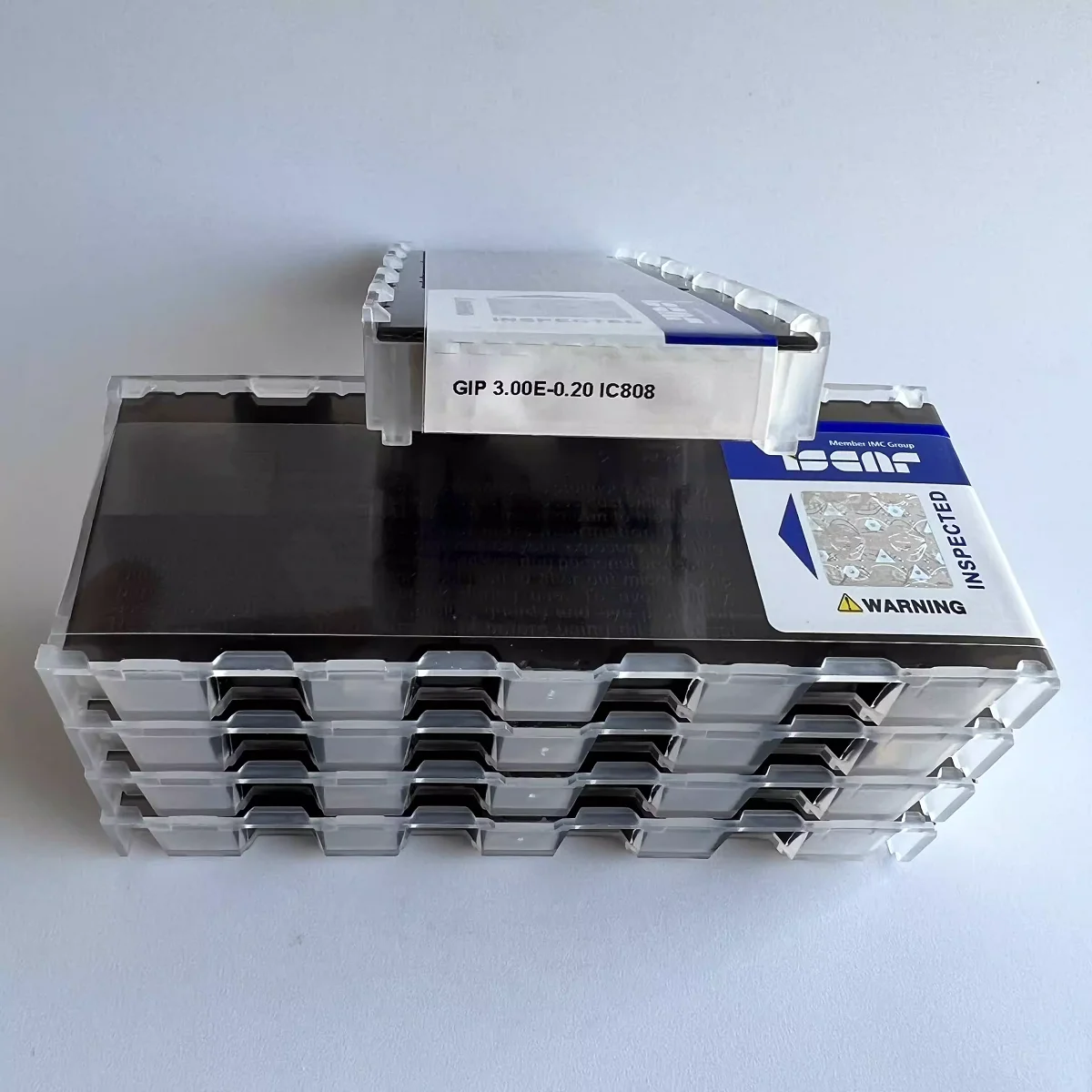 

Hard alloy cutting blades GIP3.00E-0.20 IC808