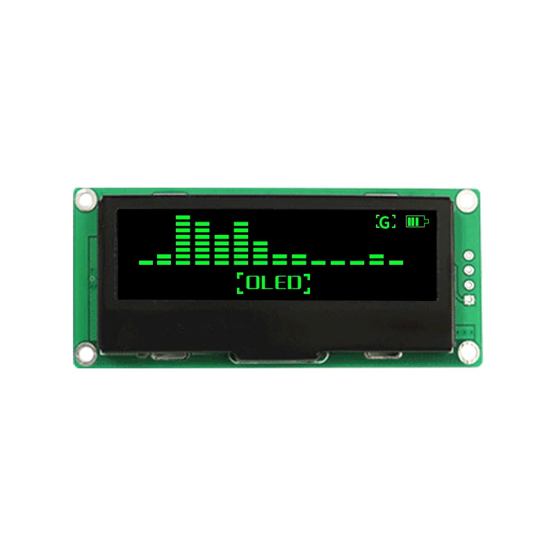 2.23 polegada oled display módulo tela lcd 128x32 dot matriz ssd1305 driver 4 pinos iic interface