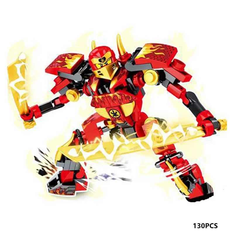 Gift Ninja New Legacy Kai Jay Zane Lloyd Mech Super Armor Robot Figures Building Blocks Kit Bricks Classic Movie Model Kids Toys