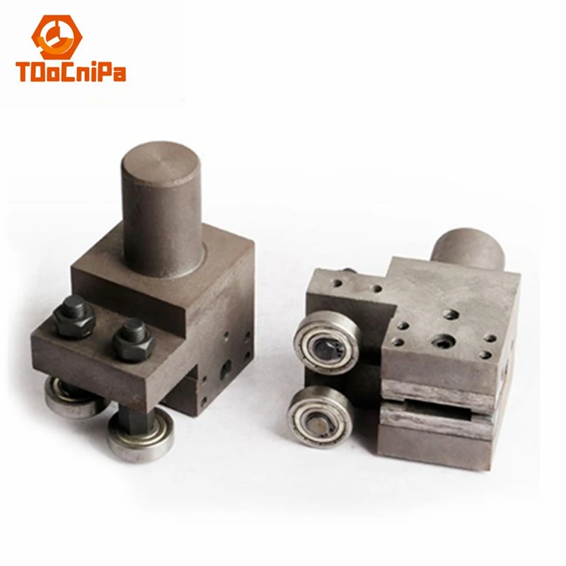 Special Guide Head For Band Sawing Machine CNC Sawing Machine Accessories Saw Blade Alloy Block Guide Seat