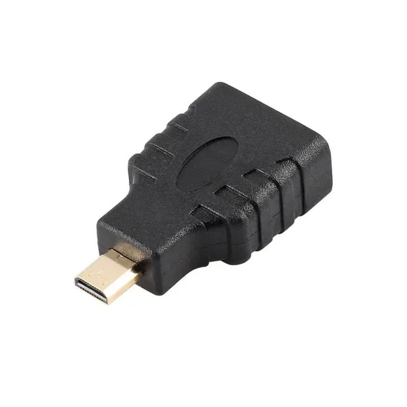 Микро мини HDMI-совместимый с HDMI-совместимый гнездовой адаптер конвертер соединитель