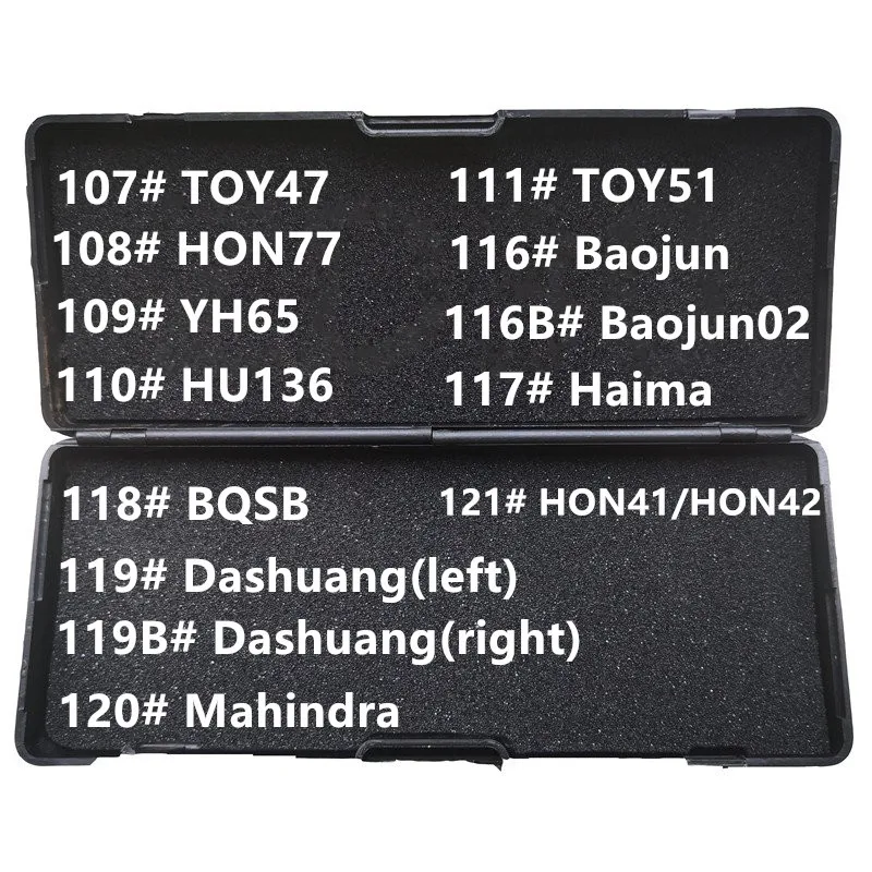 Набор Гаечных Ключей 2 В 1 TOY47 HON77 YH65 HU136 TOY51 Для Baojun Baohun02 Haima BQSB Mahindra LiShi