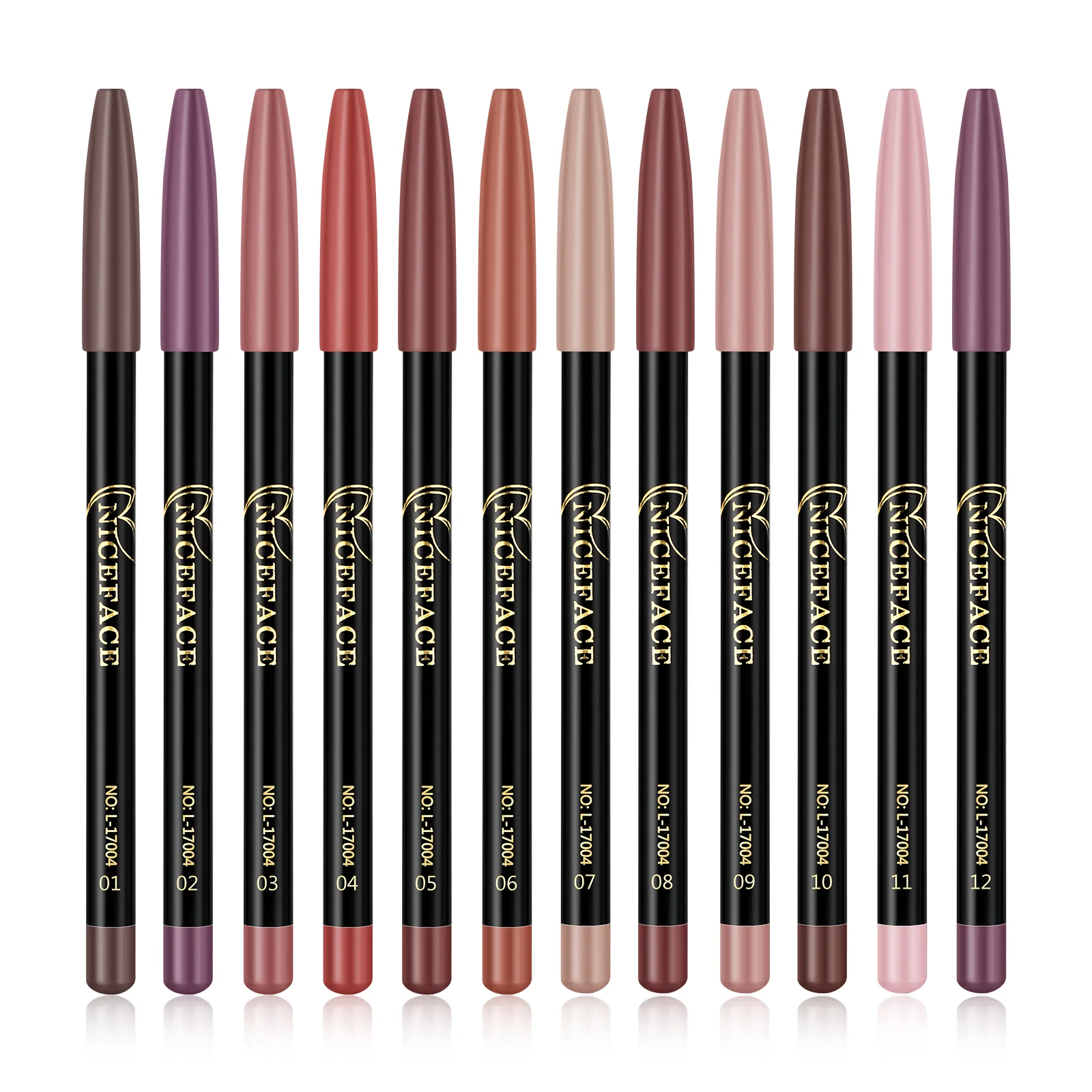 

Lip Shaping Pencil Waterproof Smooth Pencils Cupids Brown Eyeliner Makeup Tools Supplies Matte