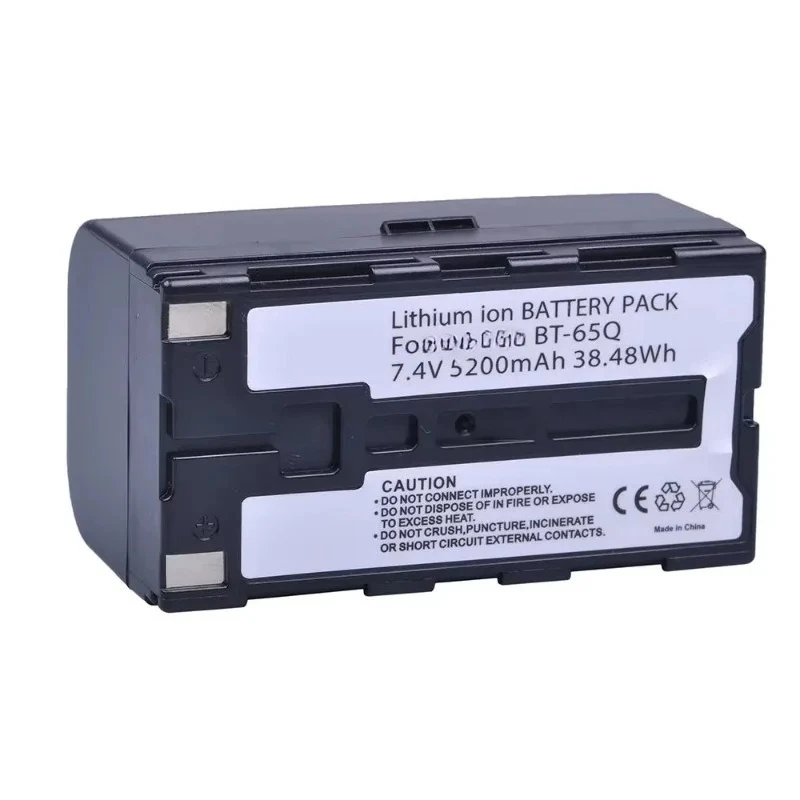 

5200mAh BT-65Q BT65Q Battery for FC 200 2200 2500 GPT-7000i 7500 GTS-750 900 BT-60Q BT-66Q BT-61Q 7.4V 38.48Wh