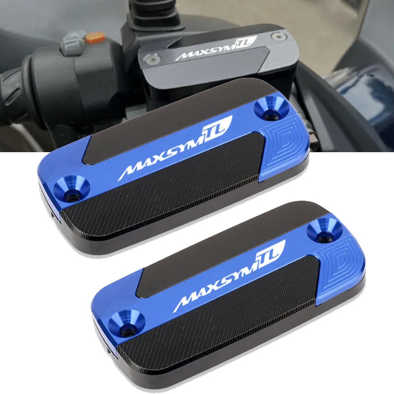 Moto CNC Freno Anteriore Serbatoio Serbatoio Fluido Serbatoio Tazza di Olio Copertura Misura Per MAXSYM TL 500 508 Maxsym TL500 TL508 2020-2023