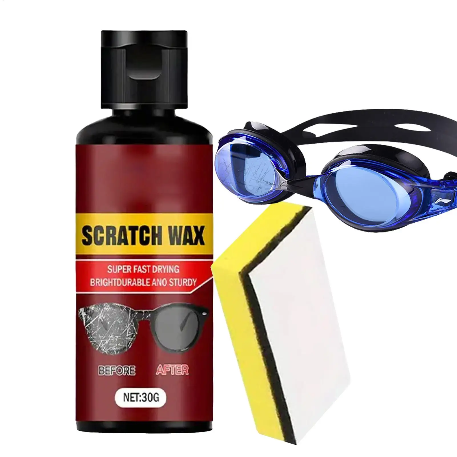 Multi Functional Scratch Repair Paste Mobile Phone Screens Watches Screen Lens Frames Scratch Repair Jewelry Maintenance