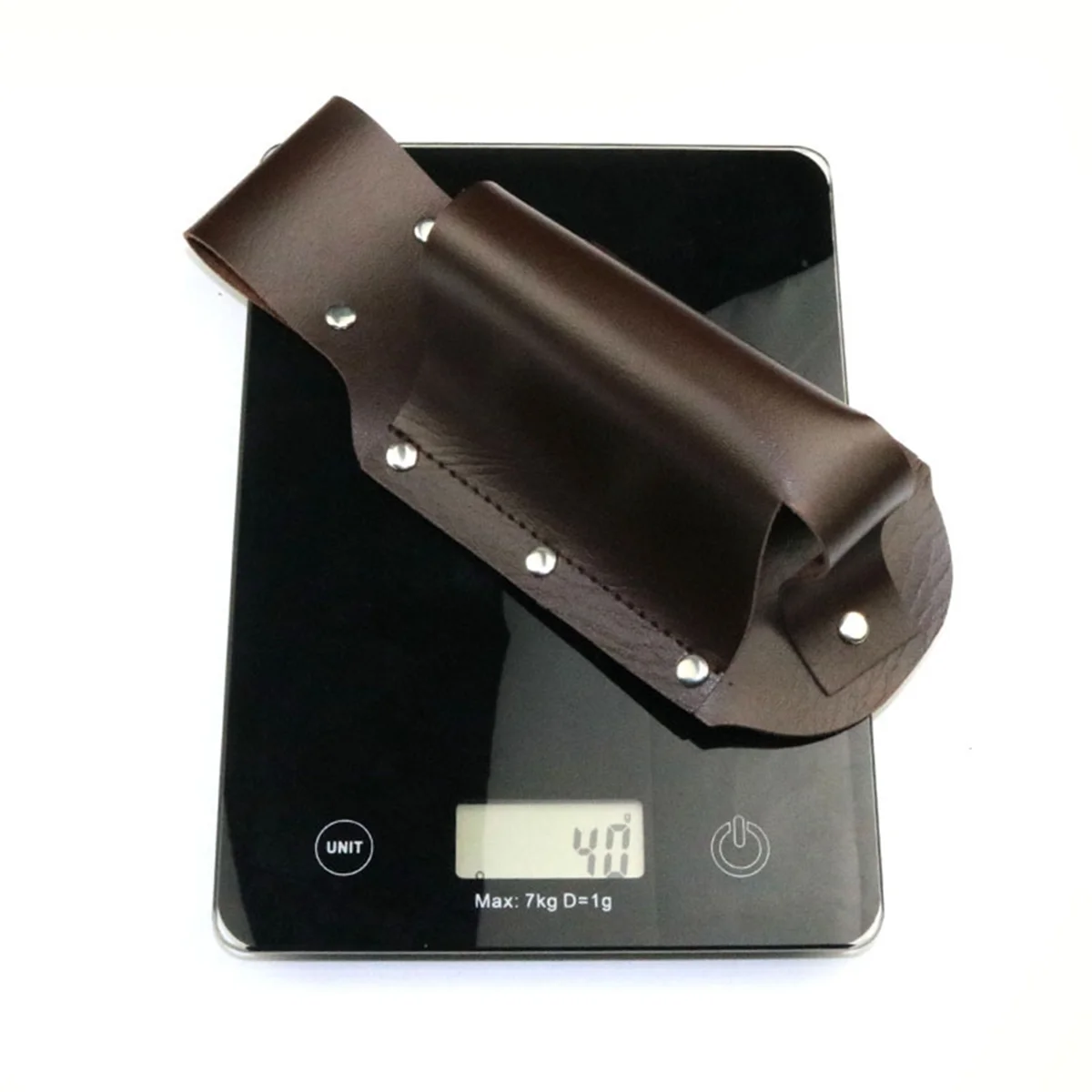 

Classic Beer Holster Great Gadget, Perfect Beer Gift for Men of All Ages, Leather, Holster Black E