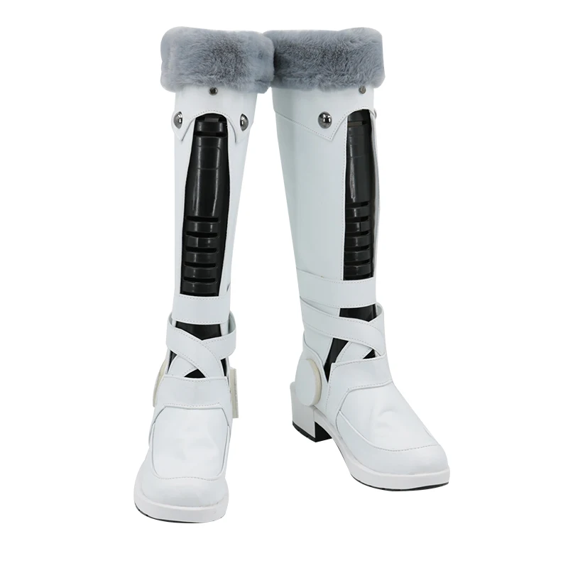 Anime Oguri Cap Cosplay Schoenen Lange Laarzen Prestaties Laarzen Voor Vrouwen