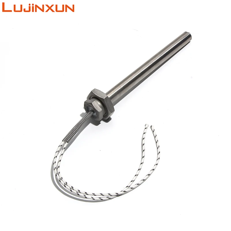 LUJINXUN สแตนเลส M16 x 1.5 ด้ายเครื่องทําความร้อน 12*100mm 12 V/24 V/36 V/48 V 100 W-300 W ไฟฟ้าองค์ประกอบความร้อน 1 pc
