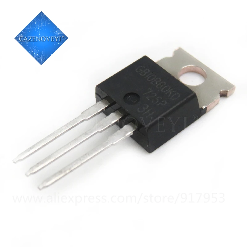 Good product (10piece) IRGB10B60KD GB10B60KD  new original In Stock Can provide image reference