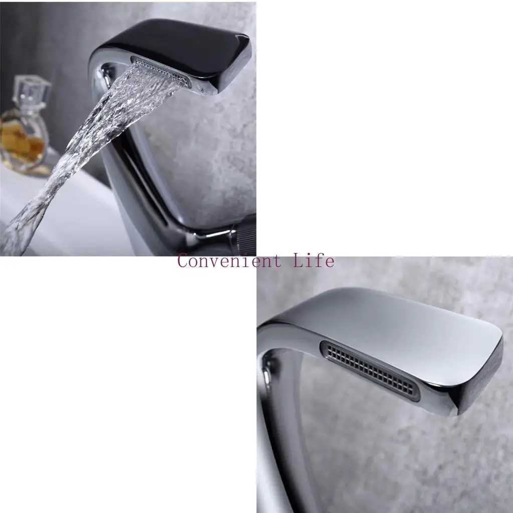 

L1EE Countertop Sink Faucet Cold/Hot Mixer Basin Tap Kitchen Bathroom Hardware