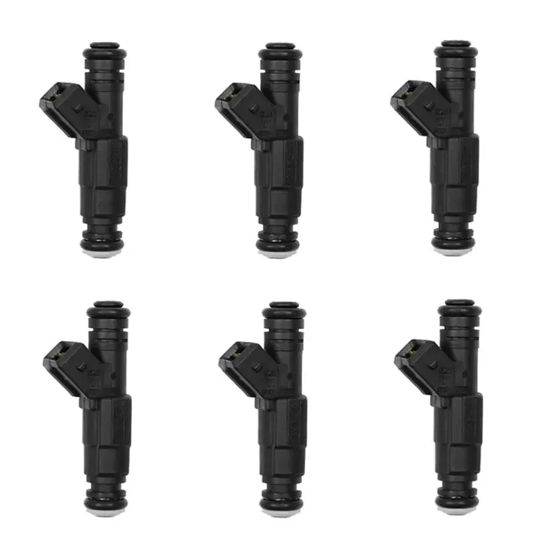 

6Pcs Fuel Injector Nozzle 4 Holes for Jeep Grand Cherokee 1993-1998 0280155703 0280155710 0280155700 Car Nozzels