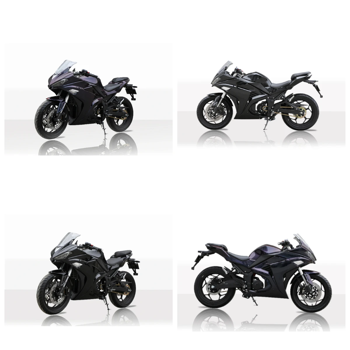 

STLF Luyuan мотоциклетный цепной двигатель, мощный электронный двигатель 4000 Вт, индивидуальный электрический мотоцикл дальнего действия 240 км