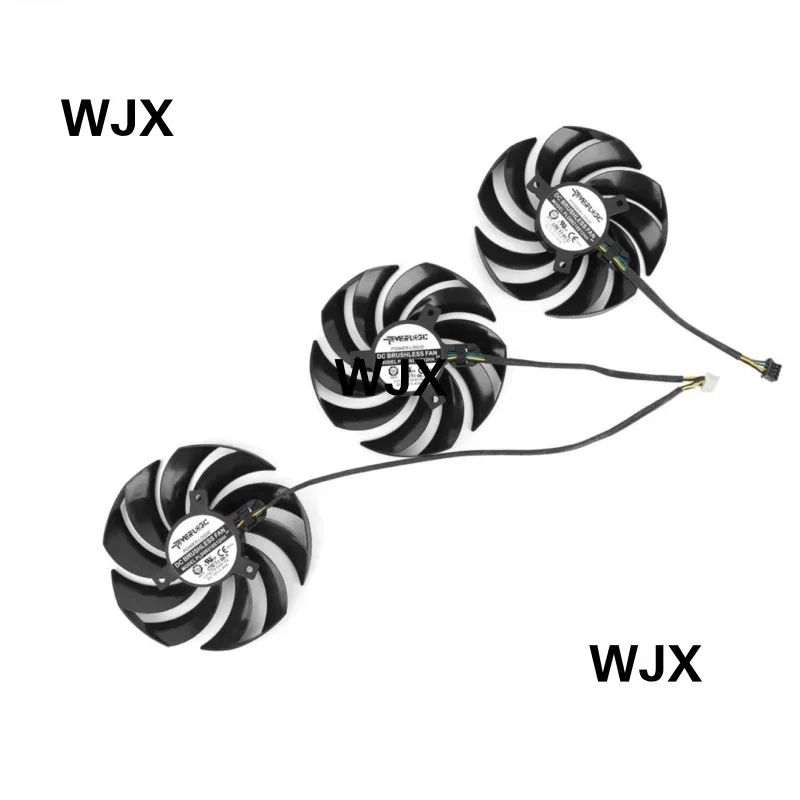 Графический охлаждающий вентилятор для MSI RTX3090 3080 3070 3060 RX6800XT 6900XT GAMING TRIO