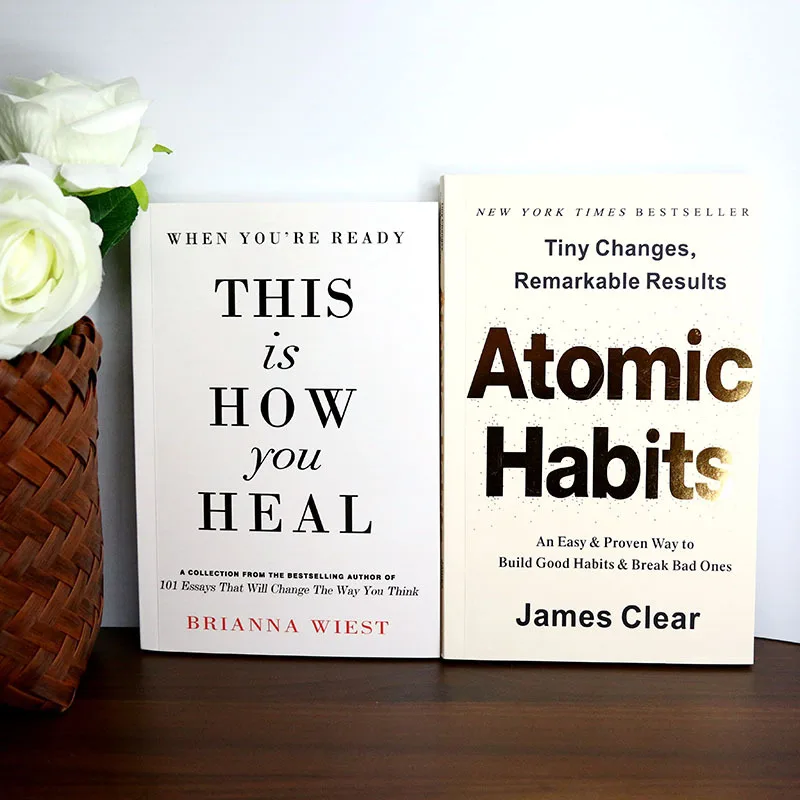 

《Это как вы исцелить》+ 《Atomic Habits》Самоулучшение психического здоровья, двойная книга Самосолучшение личного преобразования