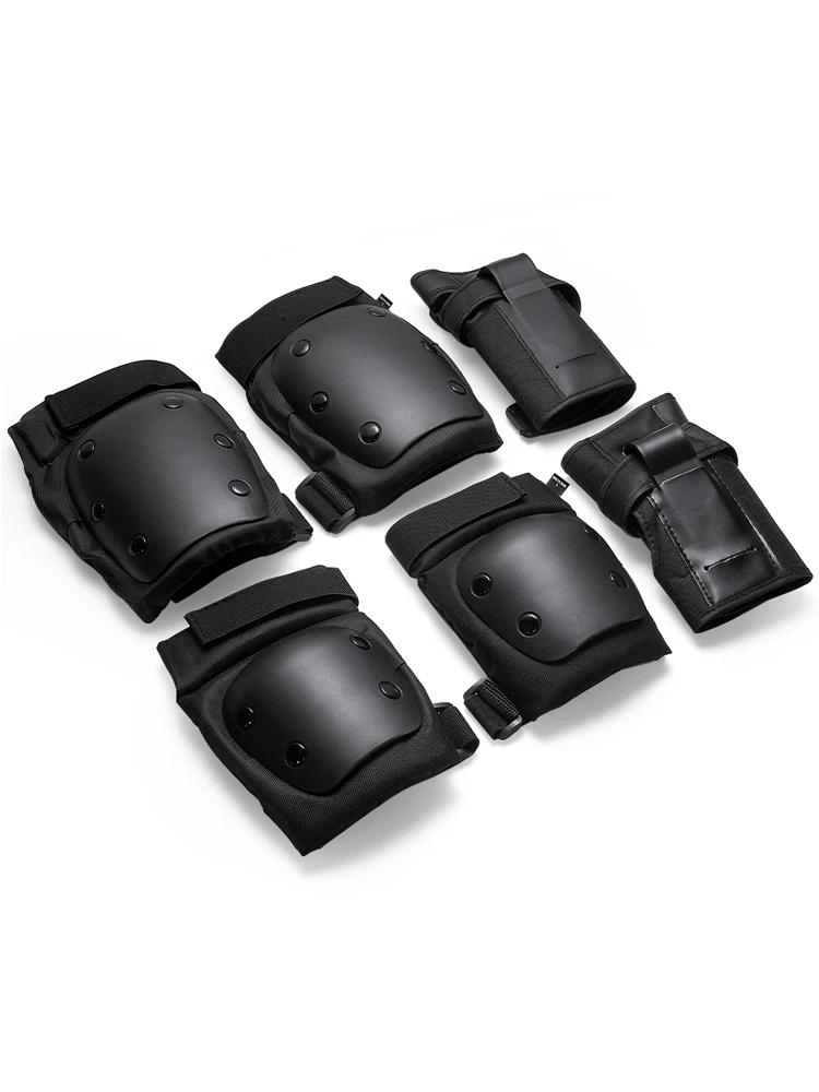AliExpress WEUPFLY Adult/Child Knee Pads Elbow Pads Wrist Guards Protective Gear Set for Skateboarding Inline Roller Biking Roller Skating Cycling