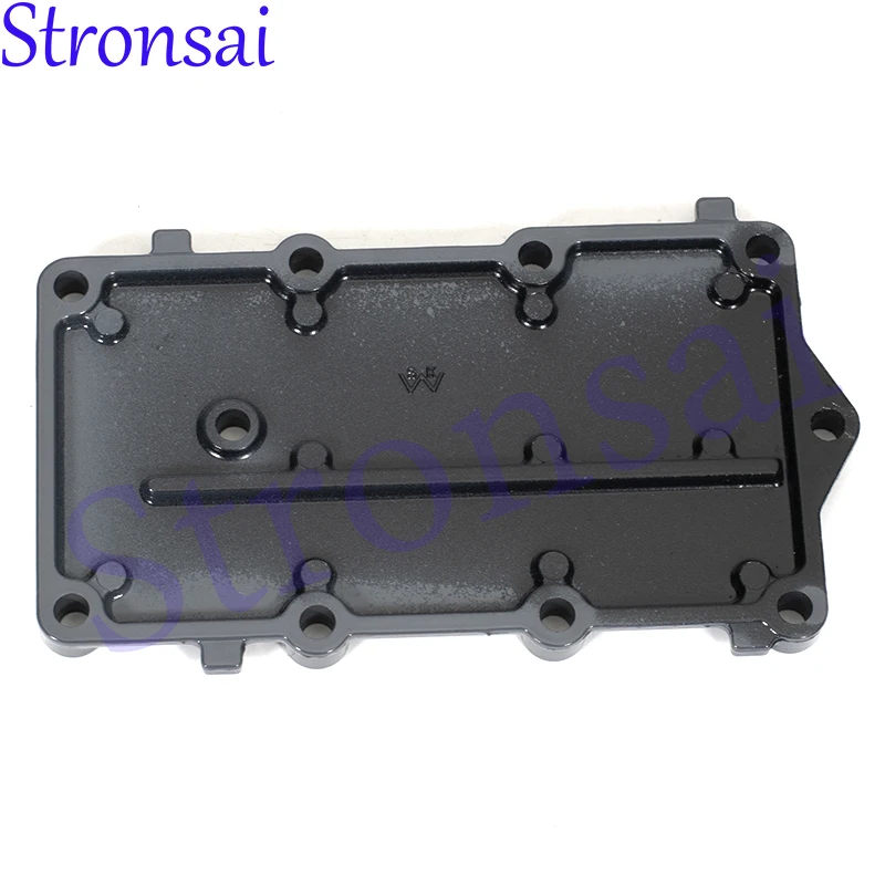 

66T-41113-00 Внешняя крышка, выхлоп 66T-41113 для подвесного двигателя Yamaha 2-тактный 40XWT 40HP 40CV E40, внешняя крышка выхлопной пластины