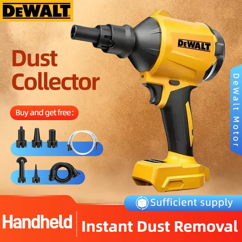 DEWALT Multifunction Cordless Dust Removal Gun: Brushless Motor & Air Inflator (Tool Only)