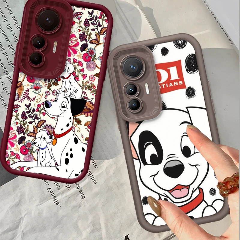 

Disney 101 Dalmatians Dog Eye Ladder For Xiaomi MI 14 12T 11 Lite Poco M3 X5 X4 F5 F4 F3 F2 GT Pro 5G Funda Phone Case