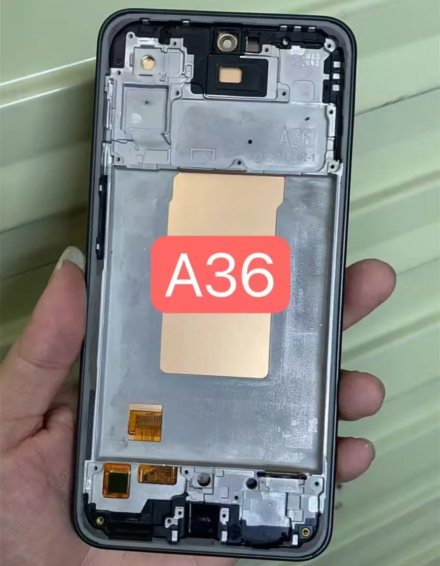 a366-para-samsung-galaxy-a36-5g-quadro-intermediario-placa-de-habitacao-lcd-moldura-substituir-pecas-reparo-botoes-laterais
