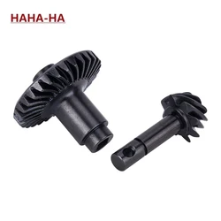 Machined Steel One Piece Construction Helical Axle Gear Set 30/8T for Axial SCX10 II AR44 AR45 Capra F9 VS4-10 Phoenix F10 Axles