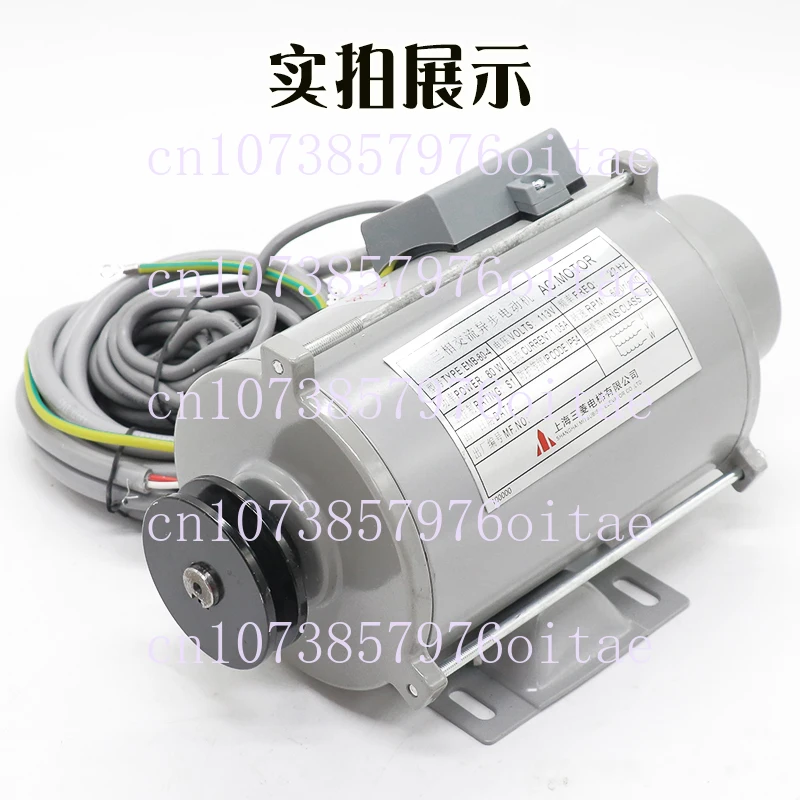 Elevator Door Machine Motor EMB-80-4 Three-phase AC Asynchronous Motor SE-JR with Encoder Original