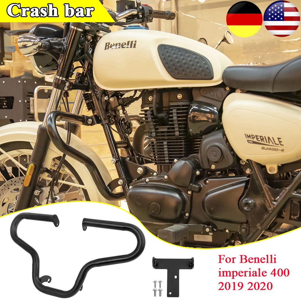 

For 2019-2022 BENELLI 400 IMPERIALE Crash Bar Motorcycle Engine Guard Bumper Protector for Benelli Imperiale 400 Accessories