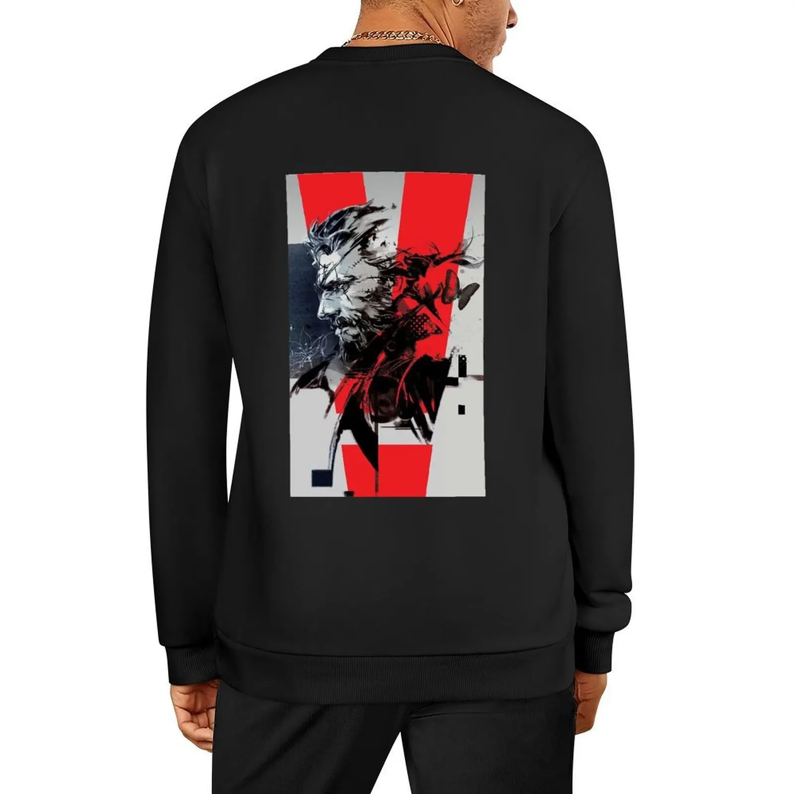 

snake phantom pain Pullover tracksuit men's sweat-shirt set autumn clothes winter clothes new hoodies and sweatshirts