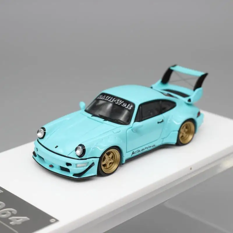 Juguete de modelo de coche de aleación de velocidad rápida 1/64 911