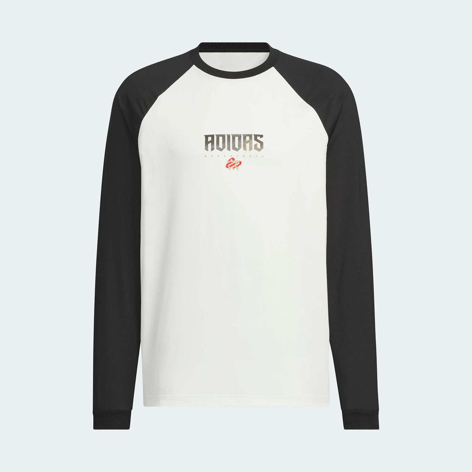 

Adidas подлинная мужская баскетбольная футболка с длинным рукавом BB LNY ST SHIRT JM5676