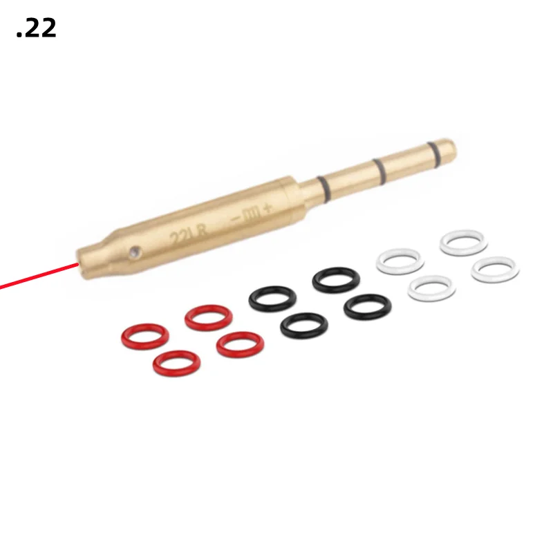 22 Red Laser Bore Sight .177 Laser Boresighter 9mm Laser Collimator Cal 22LR 177 17 308 38 Green Laser Boresight