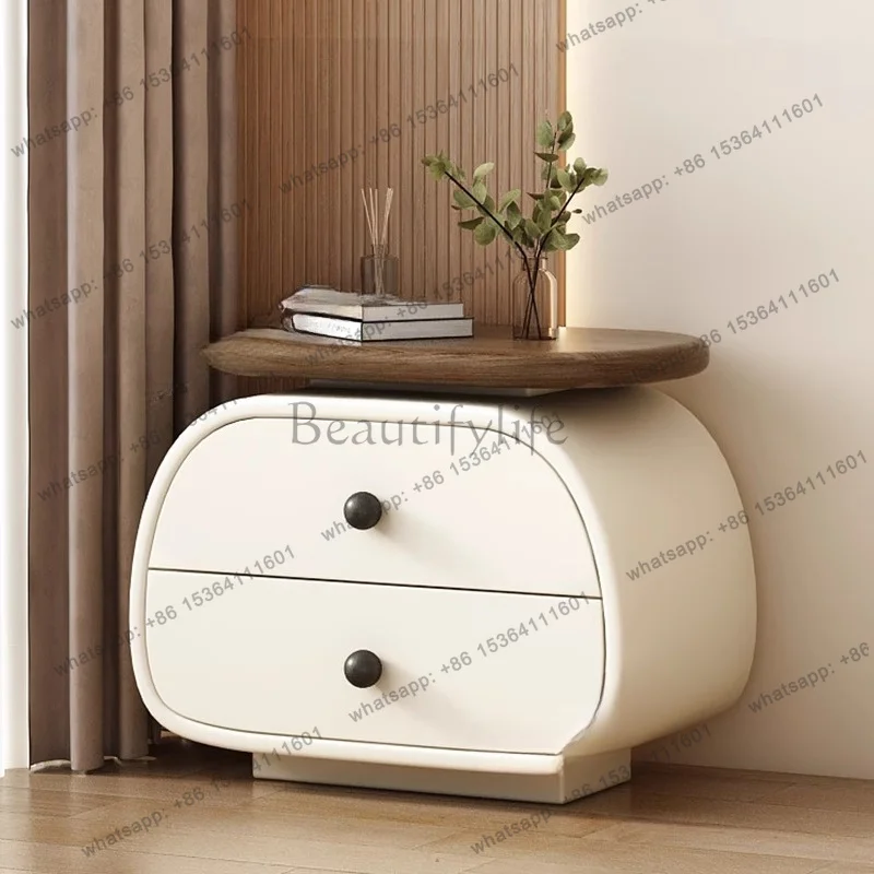 FGClassic Versatile Bedside Table Beauty Simple Exquisite Glamour Nightstand Modern Storage Meble Do Pokoju Bedroom Furnitures