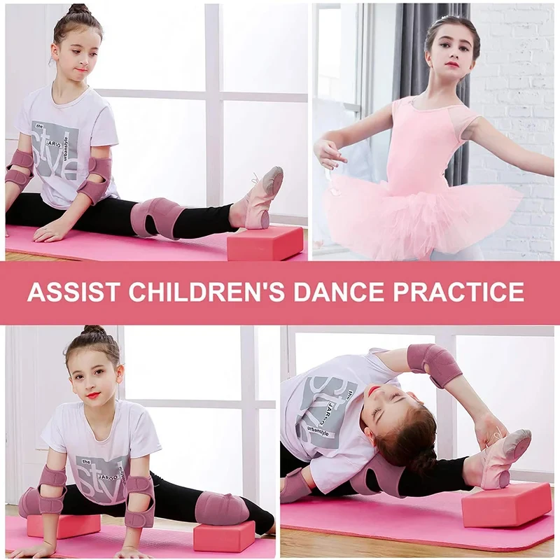 1 Stück Yoga-Block, Schaumstoff-Block für das Fitnessstudio, Pilates-Trainingsgerät, Trainingsmatte, Sport-Yoga-Zubehör, Trainingsgerät für zu Hause. – Detail 2