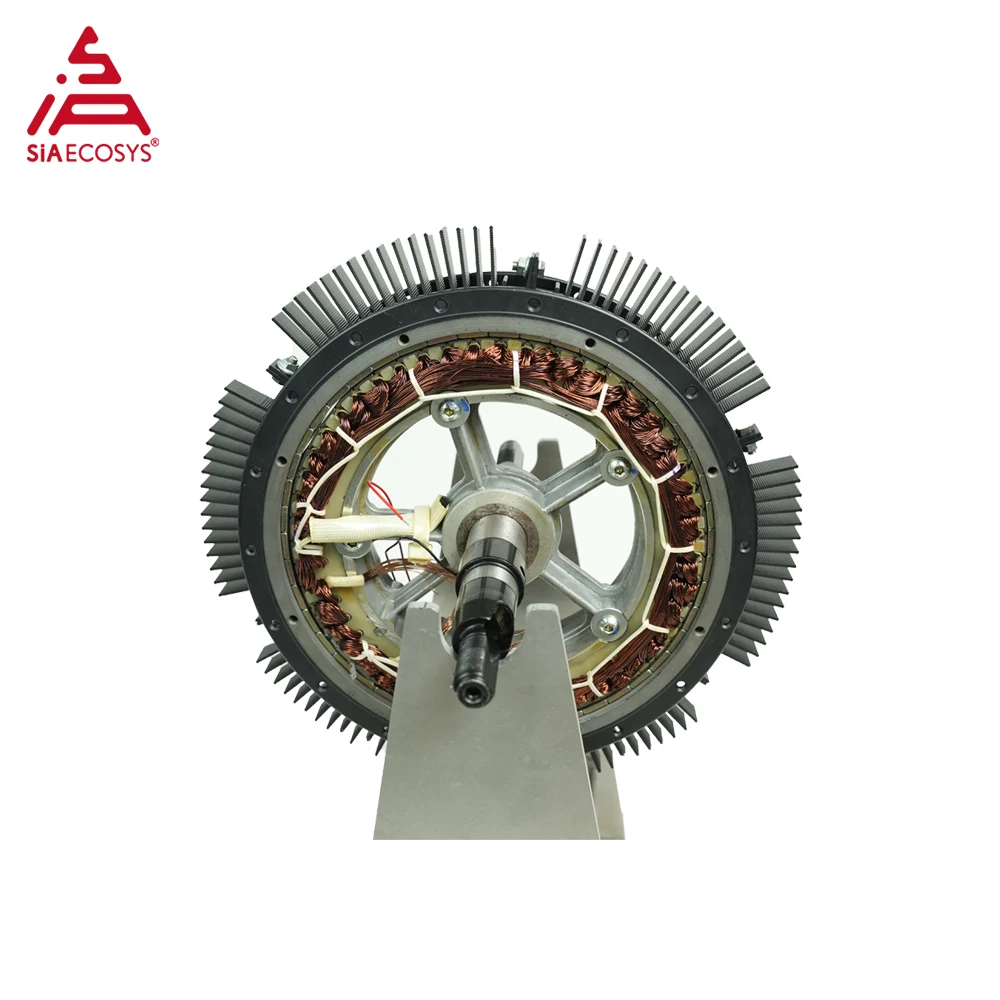 QS 205 3000W V3 Electric Spoke Hub Motor Heat Sinks