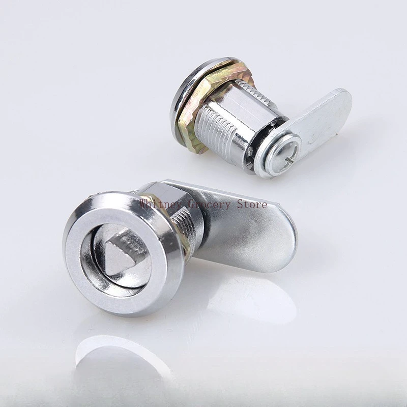 MS705-16/20 Zinc Alloy Cabinet Locks With Key Lock Cabinet Lock For Office Desk Letter Box Cam Small triangle Locks