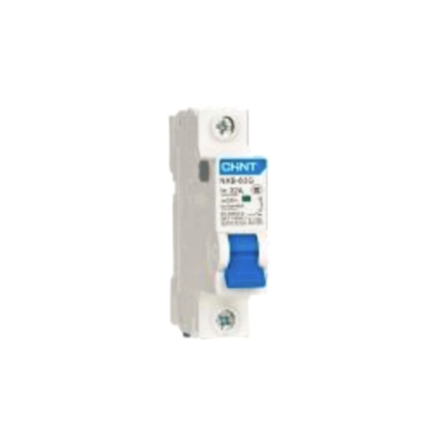 Industrial Miniature Circuit Breaker Mcb Iec 60947-2 1P 1A C Curve Overload Short 6Ka Nxb-63G Grade Din Rail Mount