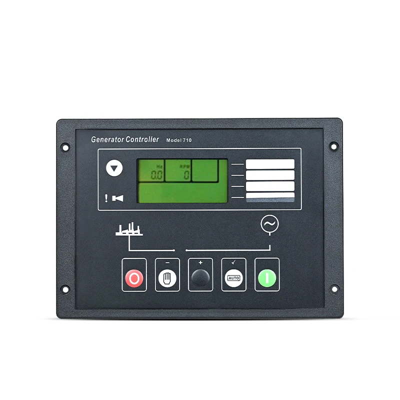 

Genset Remote Controller Deep Sea DSE710 Generator Auto Start Control Panel Module LCD Deepsea Controller 710 DSE 710