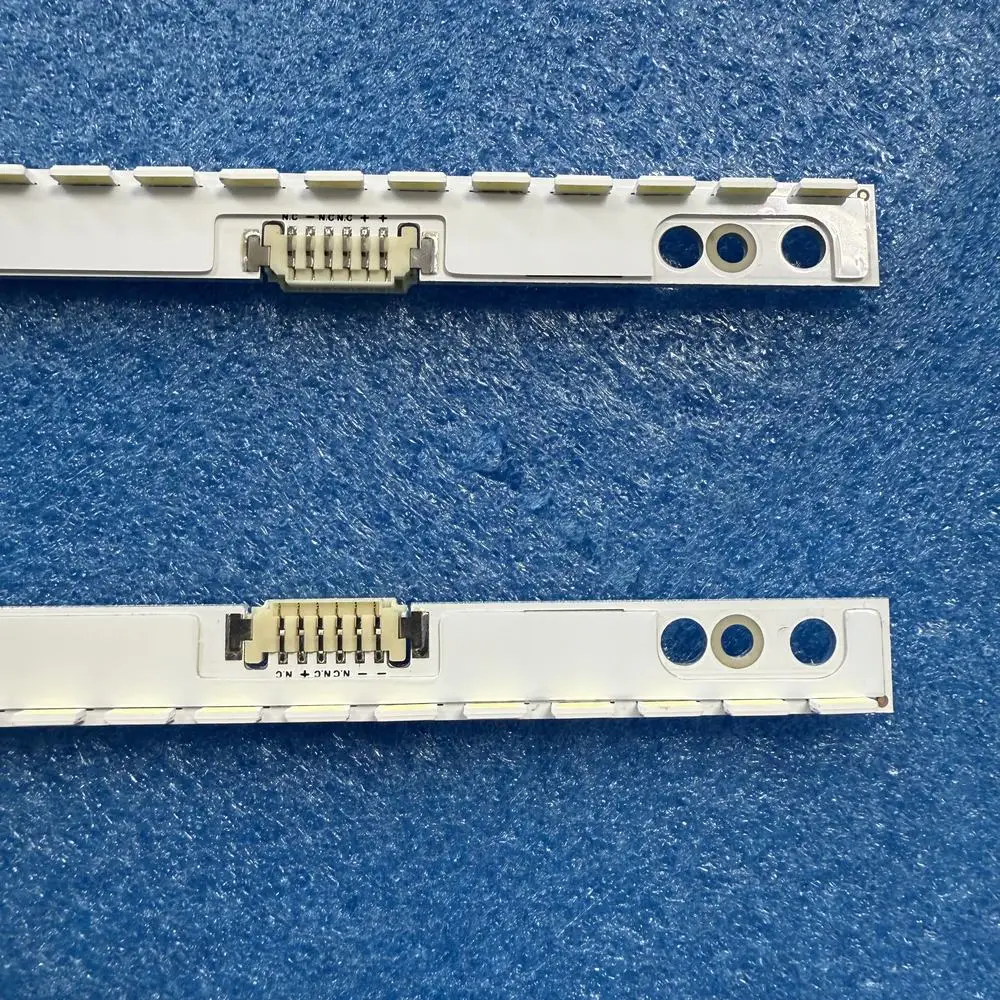 

2pcs/set LED Strip 60LED For Samsung UE46ES5507K UN46ES6100g Un46es6100 UE46ES5500 SLED 2012SVS46 7032NNB RIGHT60 LEFT60 2D