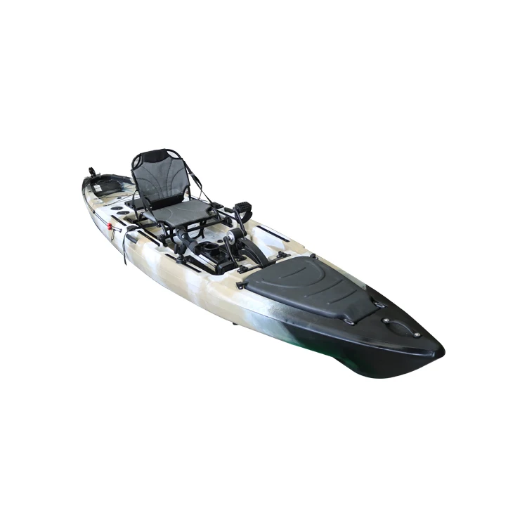 Pesca Surf Crociera Rotomolded Lldpe Pesca Gonfiabile Pedale Drive Kayak