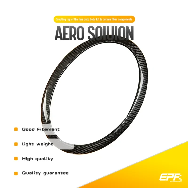 

For Mini Cooper F55 F56 F57 Headlight Trim 2pcs Replacement Fit for Mini Style Upgrade