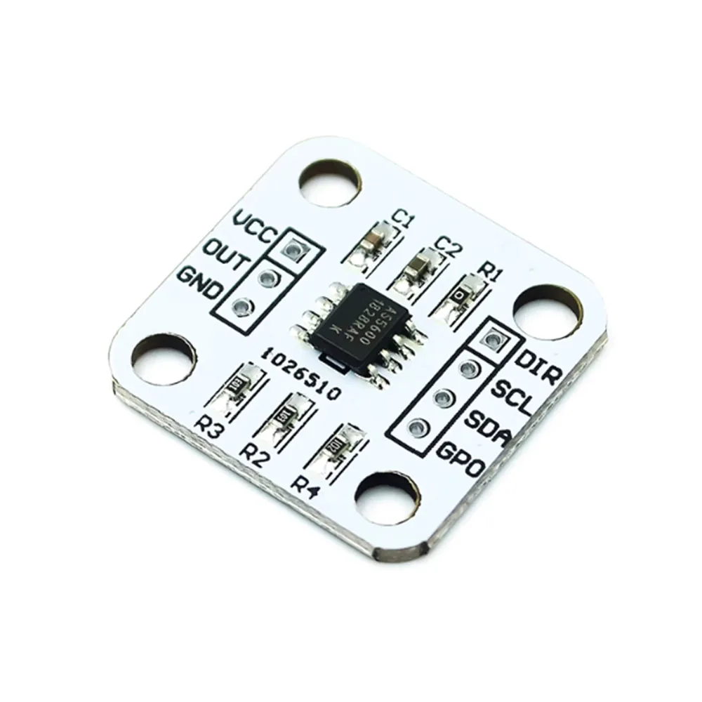 AS5600 Magnetic encoder magnetic induction angle measurement sensor module 12 bit high-precision