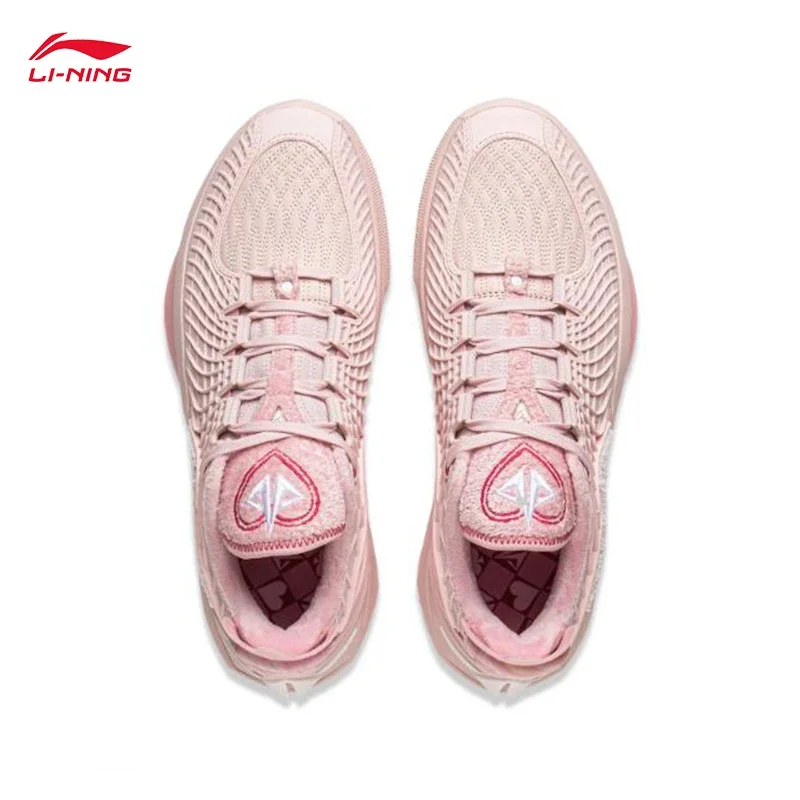 LI-NING JIMMY BUTLER 3 Men Basketball Shoes Anti-Slip Professional Sports Shoes Breathable Game Shoes ABAU107