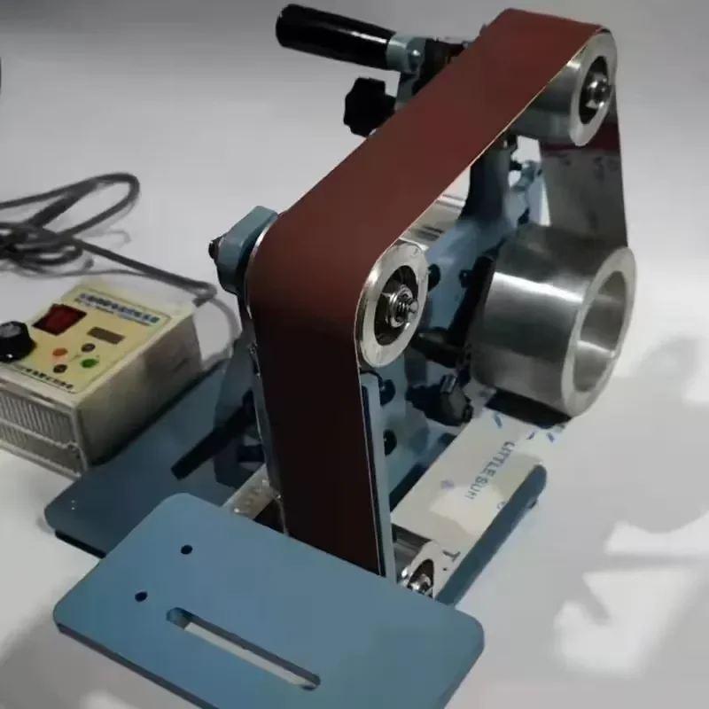 Small 750W Inverter Motor, Vertical and Horizontal Dual-use, 915 Sand Belt, 50 Type, Metal Grinding and Edge Trimming
