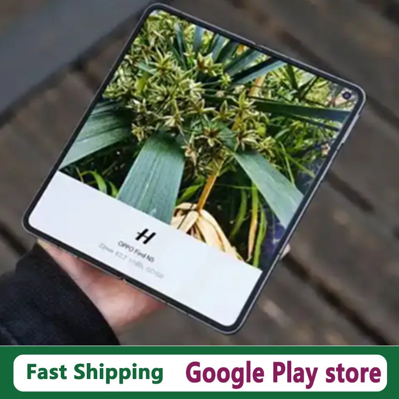 Folding Oppo Find N5 Mobile Phone 5600mah 50.0mp Camera 80W Super Charge